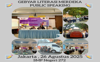 Gebyar Literasi Merdeka Public speaking