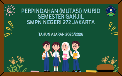 INFO PERPINDAHAN (MUTASI) MURID SEMESTER GANJIL TP 2025/2026